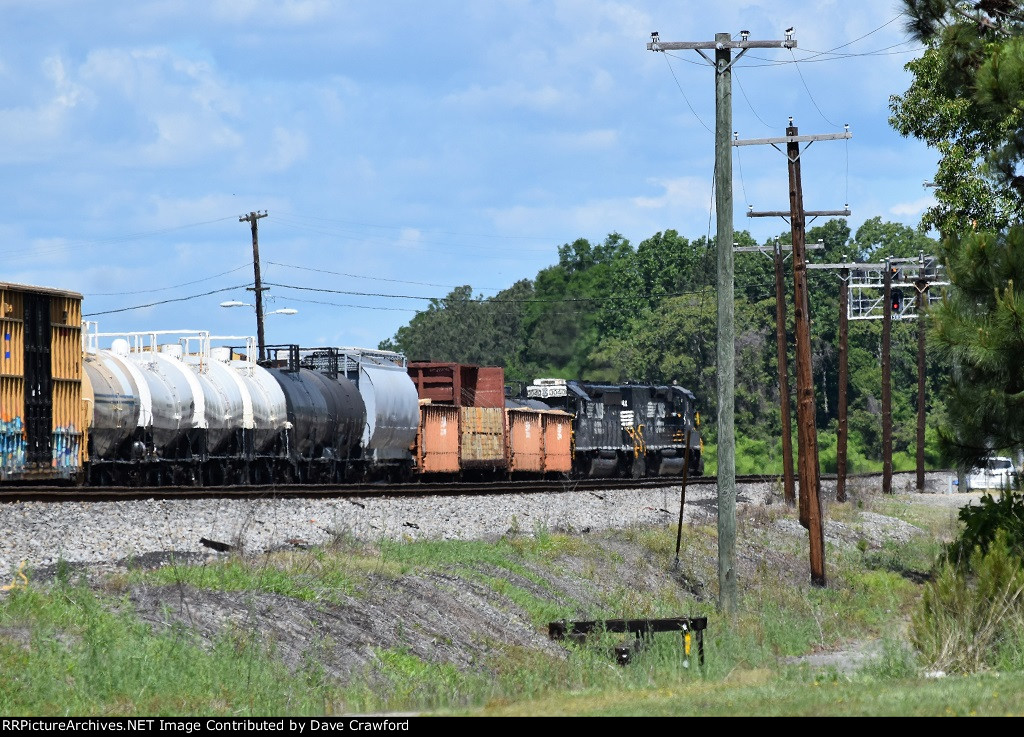 Movement in the Crewe Yard